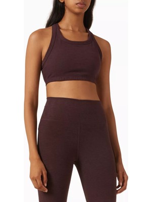 Vuori Elevation Racer Esnek Örgü Sütyen, Rahat & Destekleyici, Pilates ve Spor