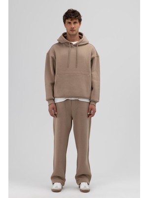 Vamos Basic Baggy Eşofman Alt Açık Vızon