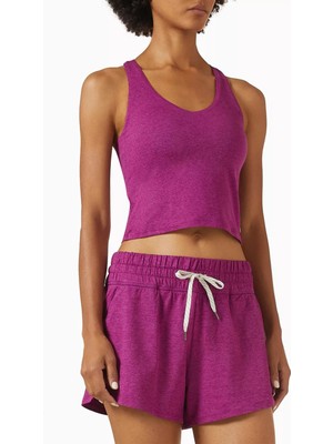 Vuori Dreamknit Halo Crop 2.0 Atlet, Hafif Destekli & Şık Tasarım