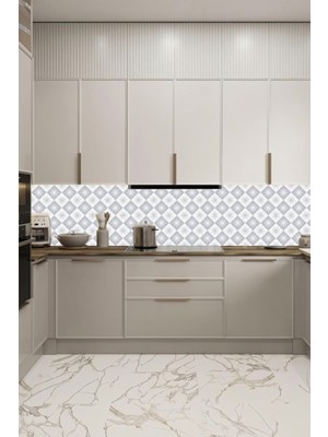 Sendegelal Mutfak Tezgah Arası Kaplama Folyosu STF1024