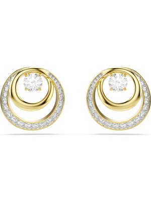 5740407 Swarovski Küpe Hyperbola:pe Cry/gos