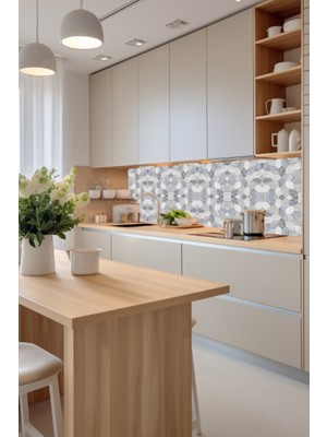 Sendegelal Mutfak Tezgah Arası Kaplama Folyosu STF1047