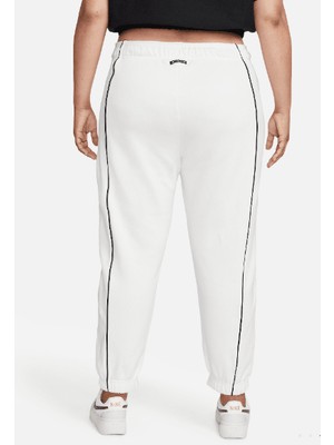 Nike Sportswear Kadın Beyaz Eşofman Altı