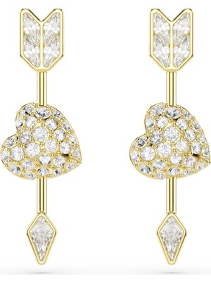 5737295 Swarovski Küpe Idyllıa:pe Arrow Whı/gos