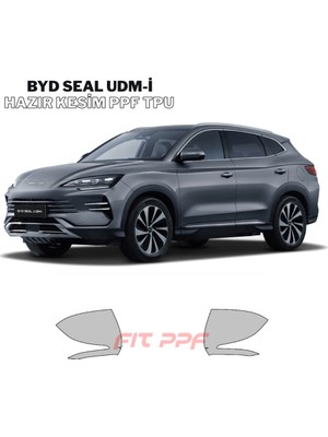 Fit Ppf Byd Seal U Dm-I – Hazır Kesim, 210 Mikron Premium Tpu Ppf Film Şeffaf Boya Koruma