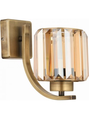 Avonni AV-7013-657-AP-E Eskitme Kaplama Aplik E27 Metal Cam 12X18 cm