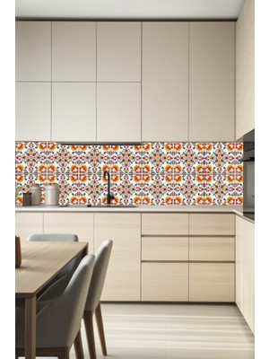 Sendegelal Mutfak Tezgah Arası Kaplama Folyosu STF1063