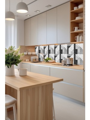 Sendegelal Mutfak Tezgah Arası Kaplama Folyosu STF1044