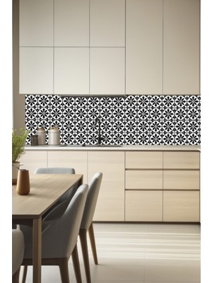 Sendegelal Mutfak Tezgah Arası Kaplama Folyosu STF1017