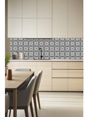 Sendegelal Mutfak Tezgah Arası Kaplama Folyosu STF1007