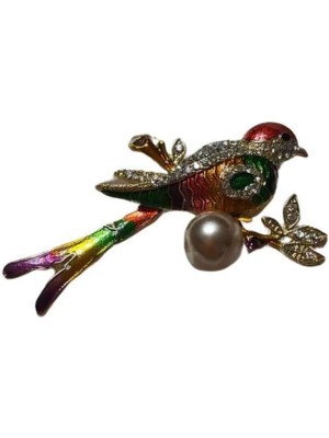 BB Bi Butik Shop Garuda Kuş Broş Yaka Iğnesi