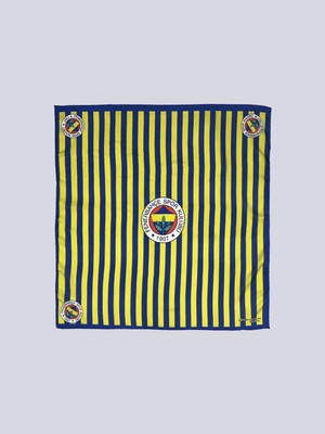 Fenerbahçe Unısex Çubuklu Fular
