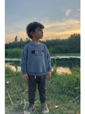 Cigit Sweatshirt Takım 1-5 Yaş Mint Yeşili