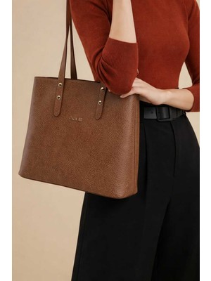 Gio&Mi Gio Mi Serra Kol ve Omuz Çantası Taba Vizon Yılan 181400