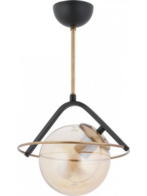 Avonni AV-7013-456-TE Eskitme Kaplama Modern Avize E27 Metal Cam 24 cm