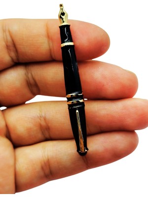 BB Bi Butik Shop Dolma Kalem Şeklinde Broş