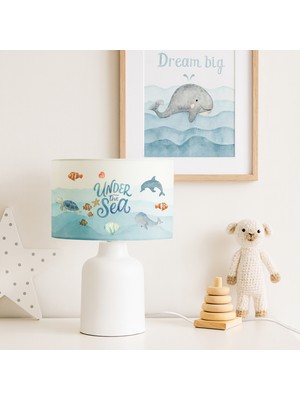 Homing Under The Sea Çocuk Odası Okyanus Abajur 242360