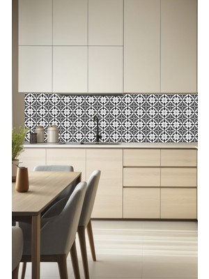 Sendegelal Mutfak Tezgah Arası Kaplama Folyosu STF1013