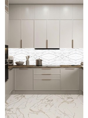 Sendegelal Mutfak Tezgah Arası Kaplama Folyosu STF1033