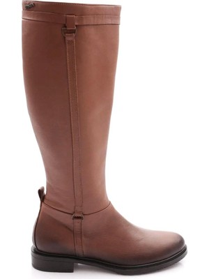 Venüs 20735K Kadın Hakiki Deri Premium Binici Çizme