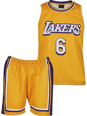 ÇARŞI47 Basketbol Forması Çocuk Şortlu Takım ile Beraber