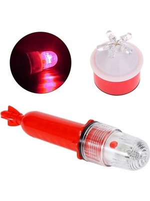 Novytech PM-19633 Kırmızı Ledli Geceleri Balıkçılar Için Tespit Feneri