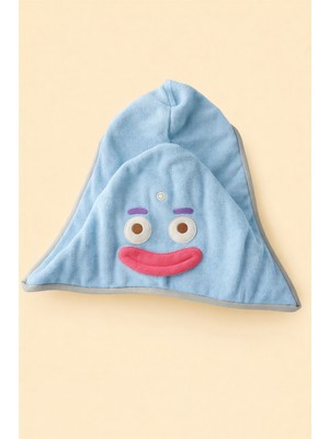 Katia & Bony Göz Aksesuarlı Saç Havlusu Mavi