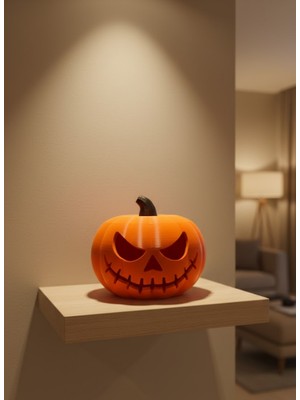 Zero Land Sptrns Balkabağı 23×15 cm Dekoratif Biblo