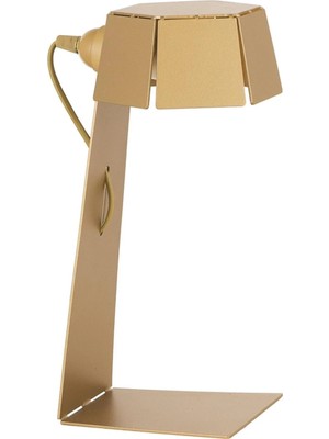 Avonni Avonnı  Eskitme Renk Boya Masa Lambası E27 Metal 13X15CM