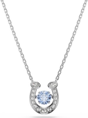 5746562 Swarovski Kolye Symbolıca:pend Blu/rhs
