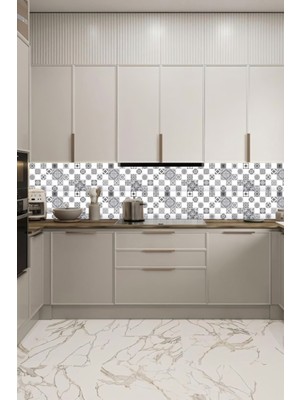 Sendegelal Mutfak Tezgah Arası Kaplama Folyosu STF1040