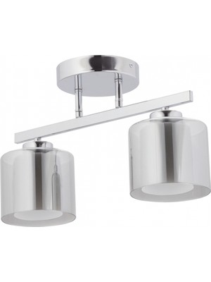 Avonni AV-7013-406-2K Krom Kaplama Modern Avize E27 Metal Cam 42 cm