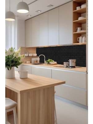 Sendegelal Mutfak Tezgah Arası Kaplama Folyosu STF1043