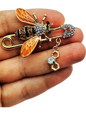 BB Bi Butik Shop Zarif Arı Broş