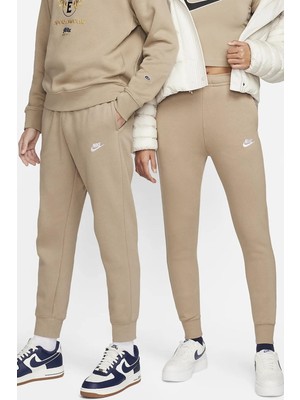 Nike Sportswear Club Jogger Fleece Pant Erkek Eşofman Altı Sütlü Kahve