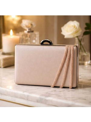 Gio&Mi Gio Mi 244208 Gold Pırlanta Abiye Çanta