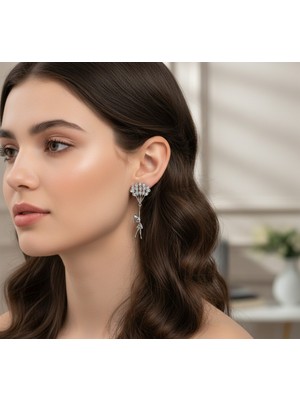 Xupıng  Paslanmaz Çelik Balon Küpe