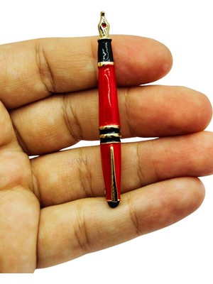 BB Bi Butik Shop Dolma Kalem Şeklinde Broş
