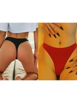 Leopardess 2’li Brazilian Külot – Tanga