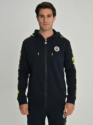 Fenerium Erkek Trıbun Kamuflaj Detaylı Sweat Rahat Kullanım İçin Özel Tasarım