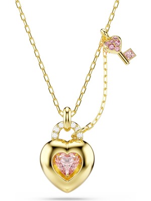 5737288 Swarovski Kolye Idyllıa:necklace Heart Mul/gos