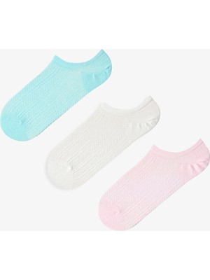 Penti Daily Mesh 3'lü Sneaker Çorabı