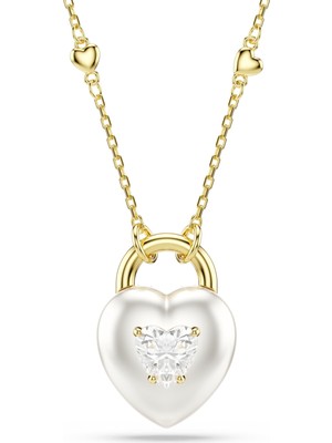 5744127 Swarovski Kolye Idyllıa:pend Whıte/gos