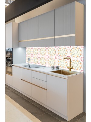 Sendegelal Mutfak Tezgah Arası Kaplama Folyosu STF1060