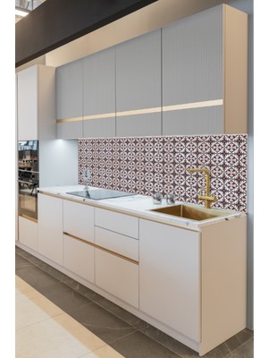 Sendegelal Mutfak Tezgah Arası Kaplama Folyosu STF1054