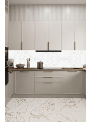 Sendegelal Mutfak Tezgah Arası Kaplama Folyosu STF1029