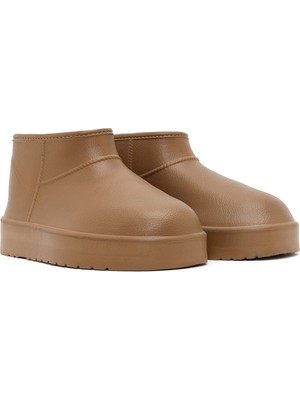 Derimod Kadın Vizon Kürklü Teddy Bot 25WFE1338PV