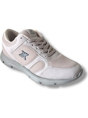 Luttoon PRT-203 Kadın Günlük Yazlık Hafif Buz Gri Spor Ayakkabı