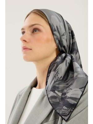 Maisa Lal Tivil Ipek Eşarp