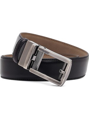 Derimod Erkek Siyah Deri Kemer 000A2D1307418